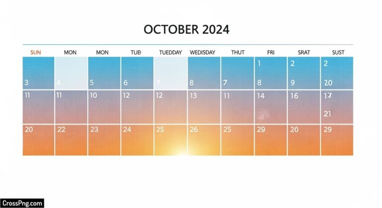 Calendar background design image