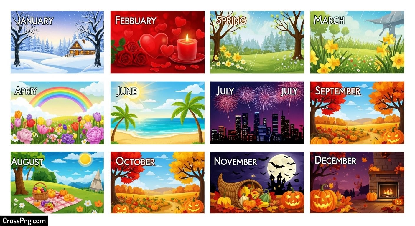 Calendar background images image 3