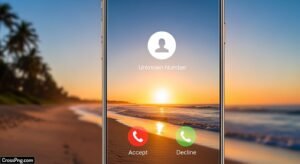 Call background photo image