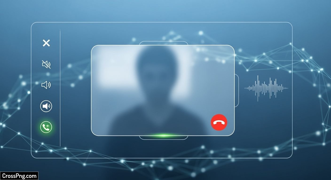 Call screen background image