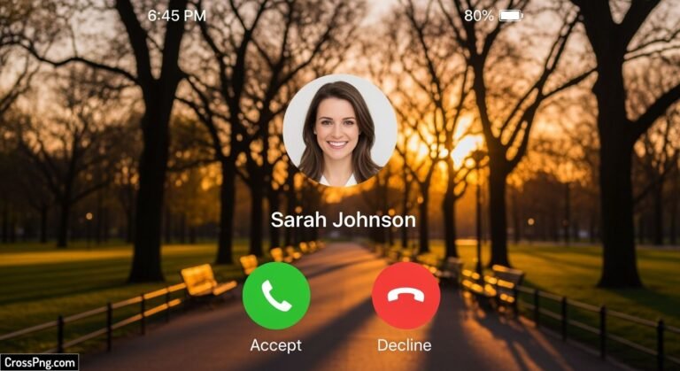 Call screen background image 2
