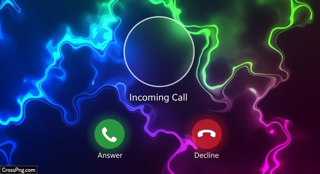 Call screen background image 3