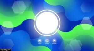 Call screen background image