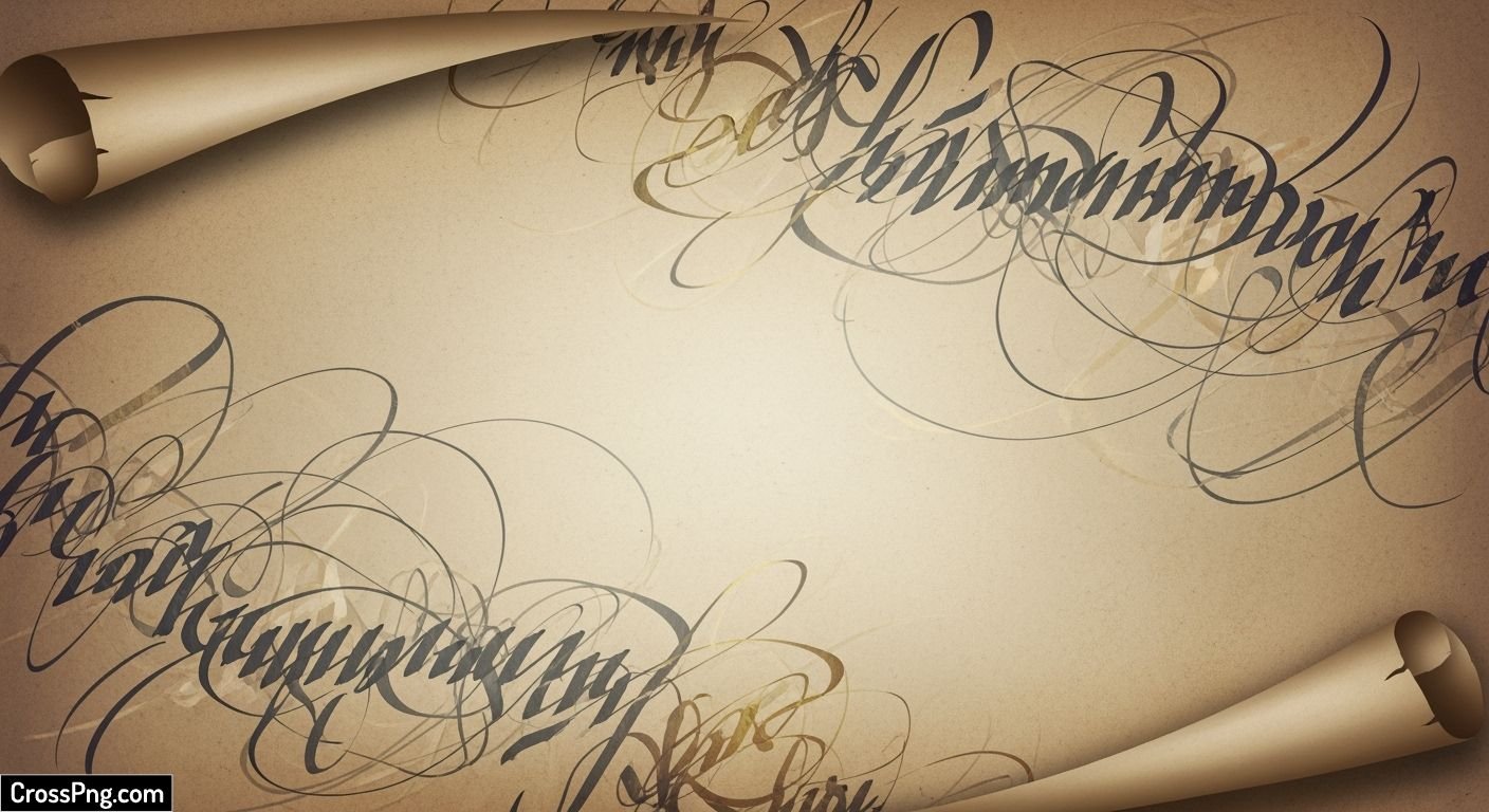 Calligraphy background ideas image 2