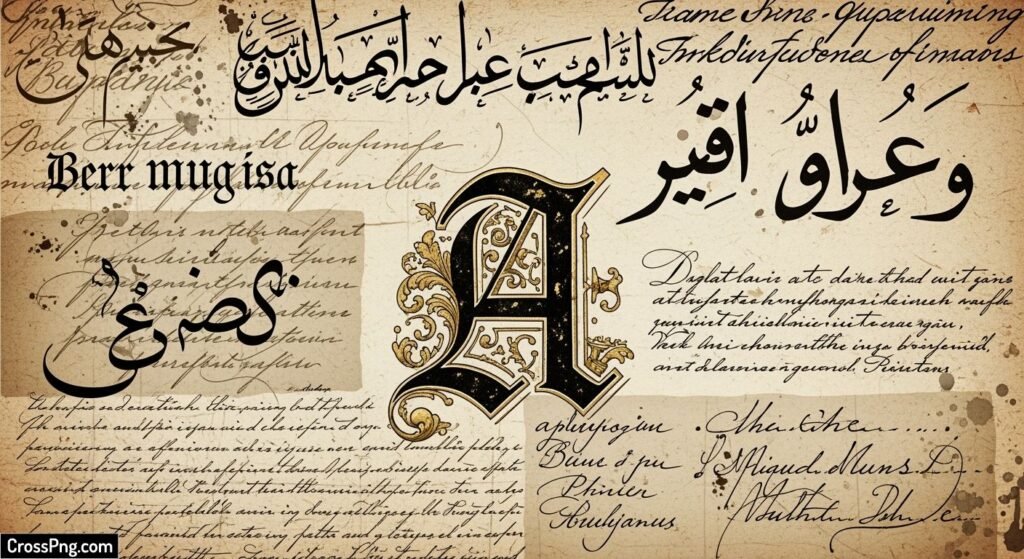 Calligraphy background ideas image 3