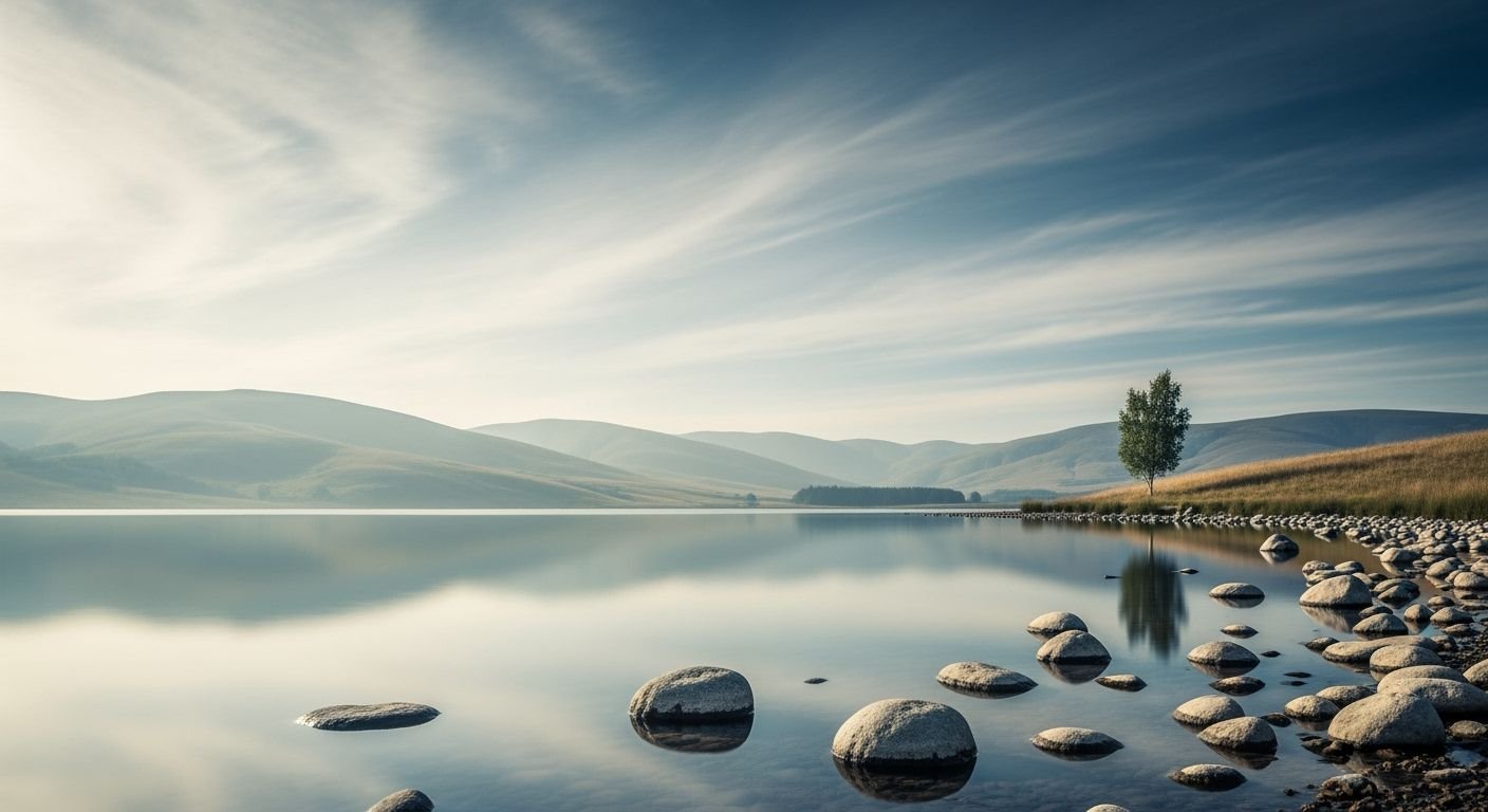Calm background image