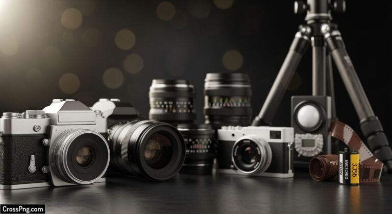 Camera background hd image