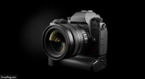 Camera black background image 2