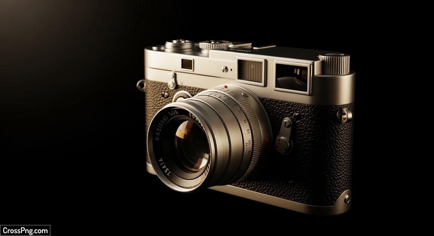 Camera black background image 3