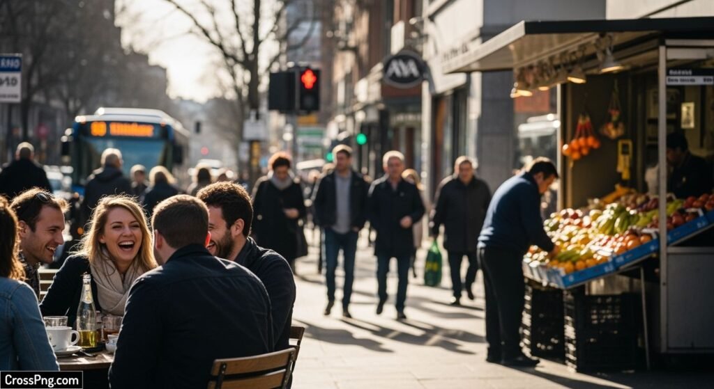Candid background image