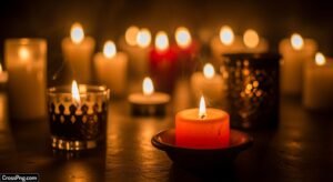 Candle background image
