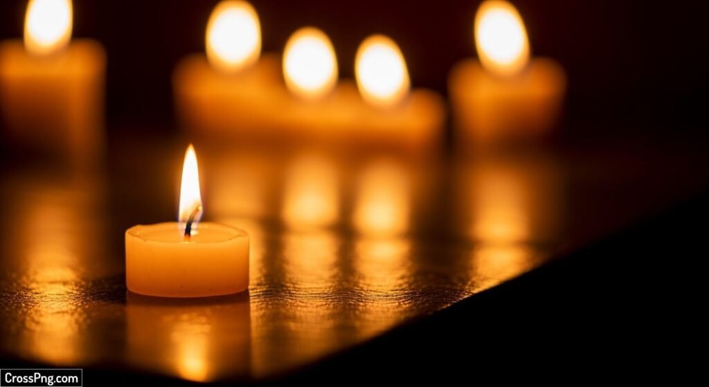 Candle background image 2