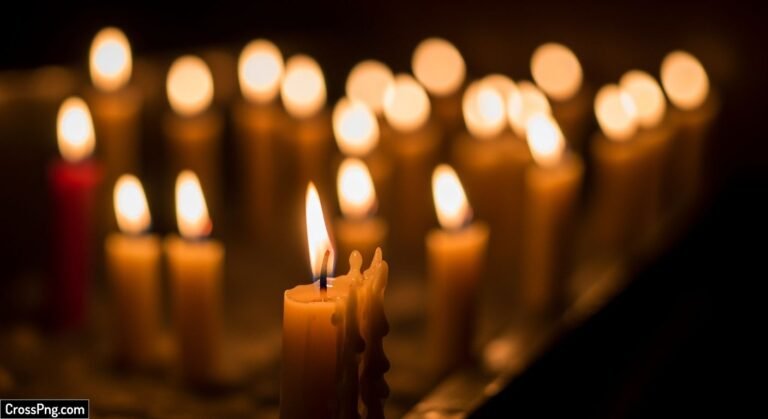 Candle background image 3