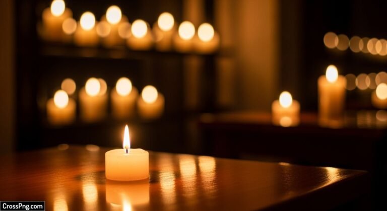 Candle background image