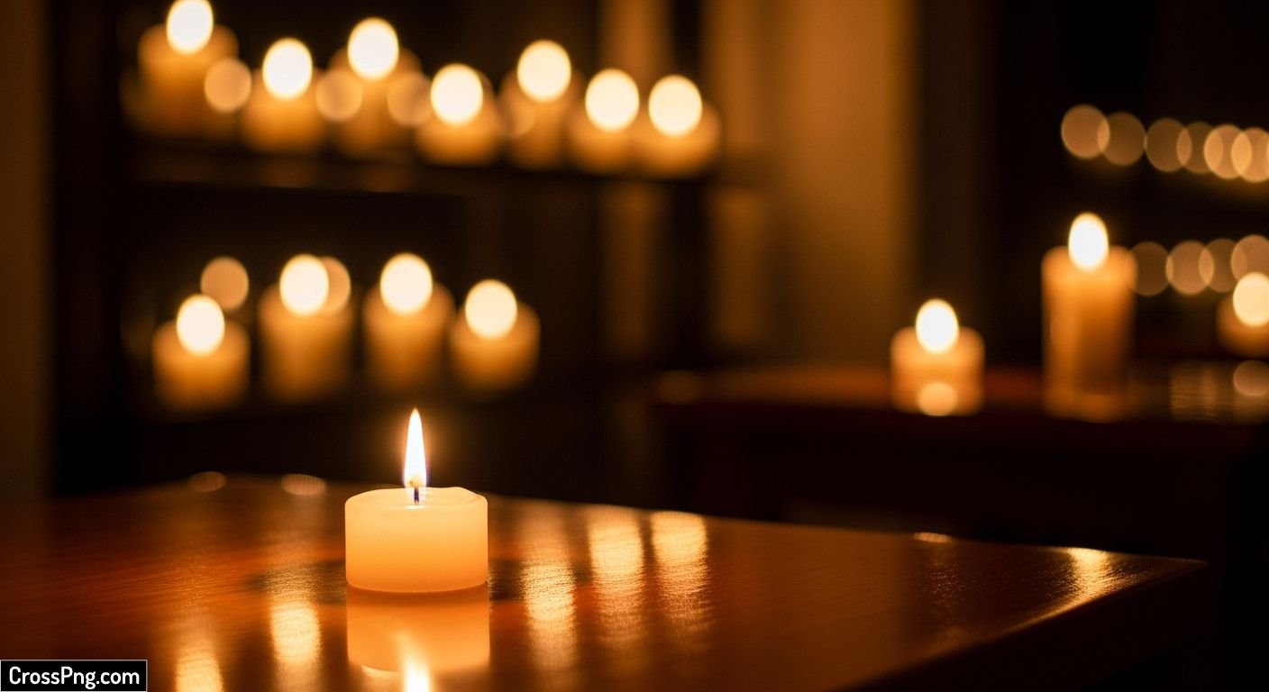 Candle background image
