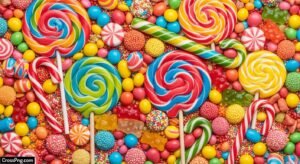 Candy background image
