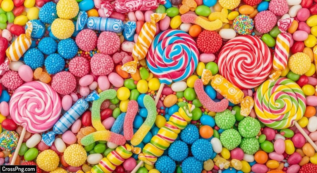 Candy background image