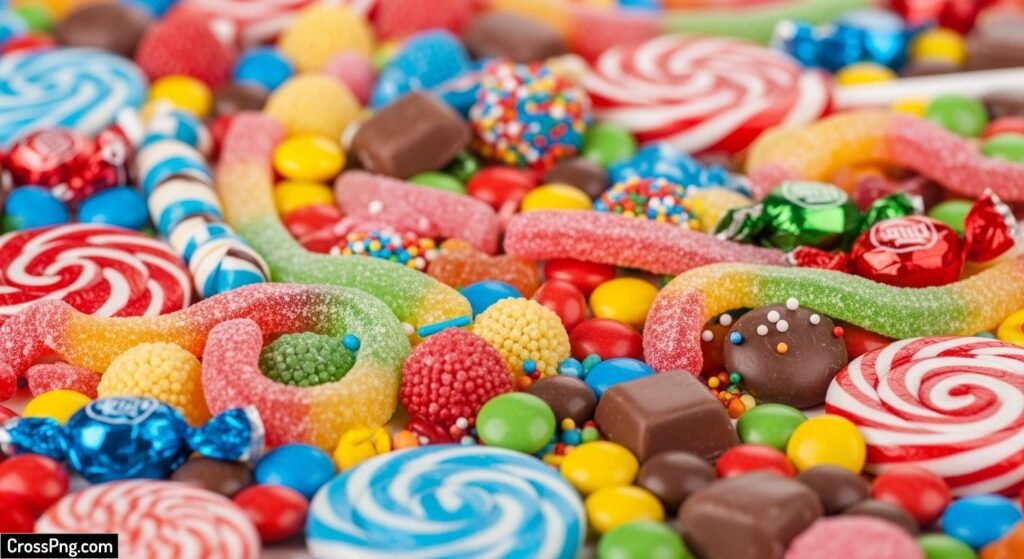 Candy background image 3