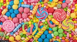 Candy background image