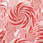 Candy cane background image 3