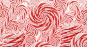 Candy cane background image 3