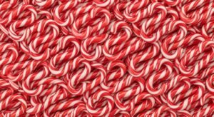 Candy cane background image 4