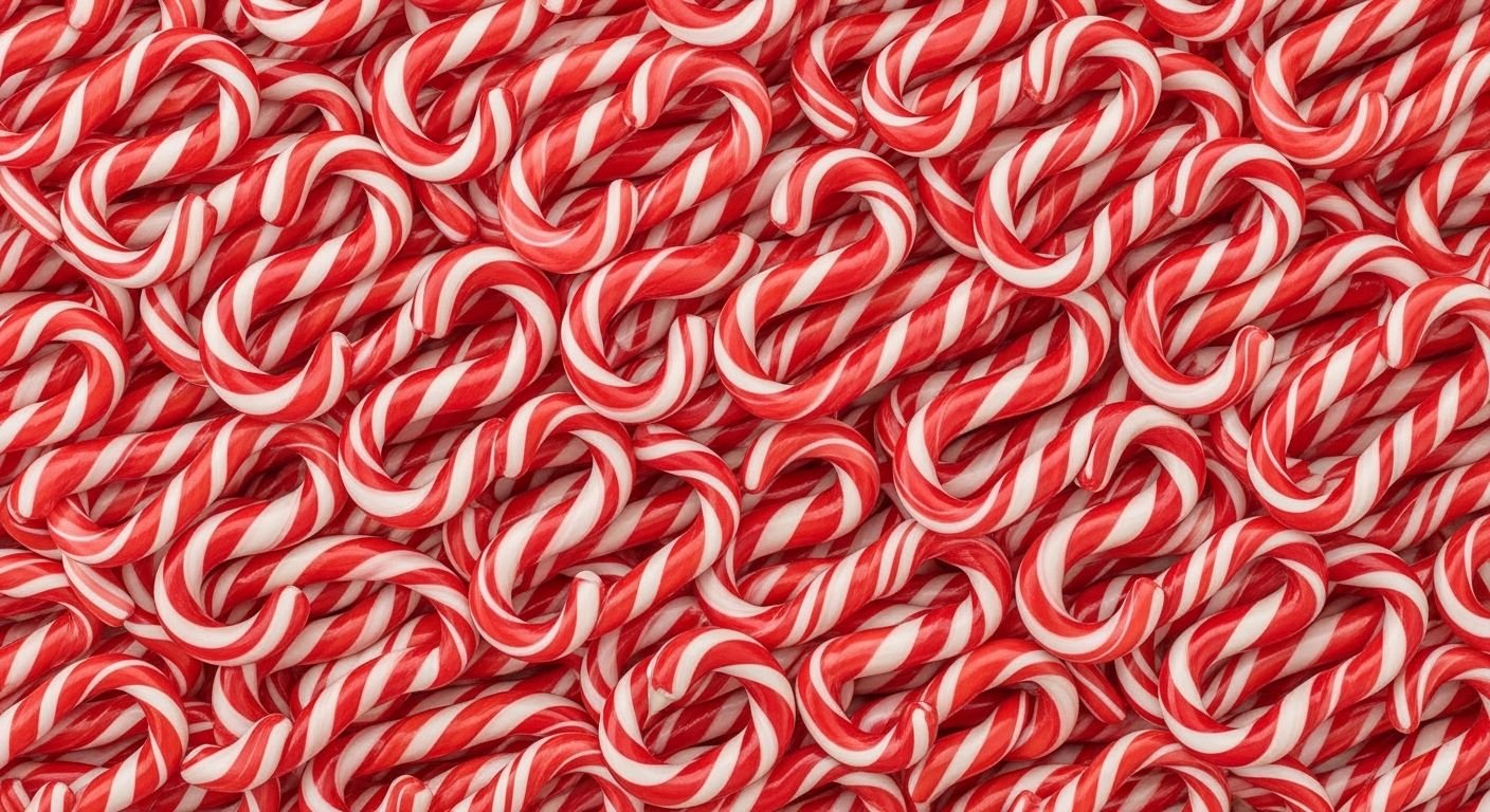 Candy cane background image 4