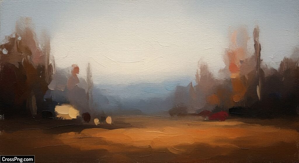 Canvas oil painting background image