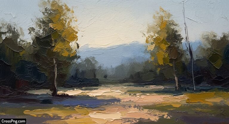 Canvas oil painting background image 3