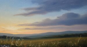 Canvas painting background image