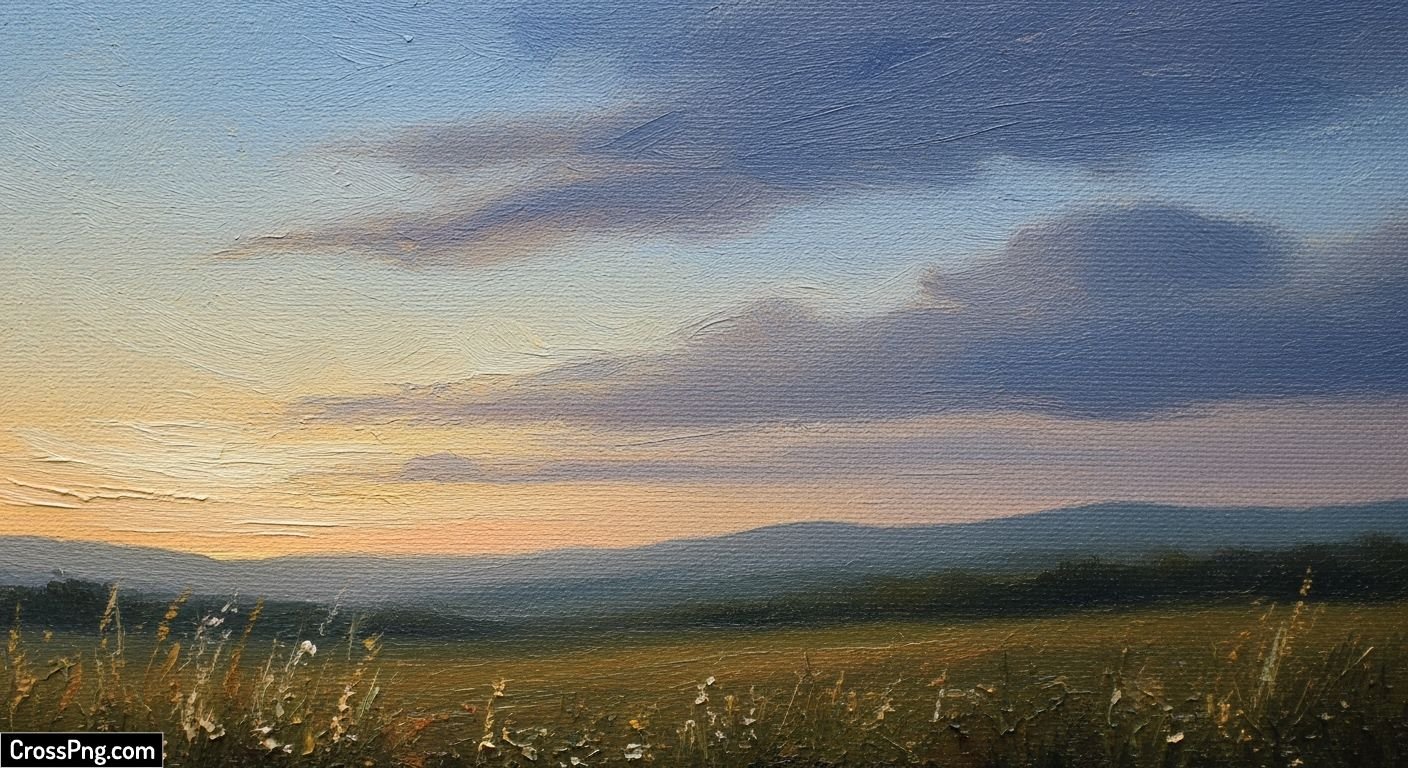 Canvas painting background image
