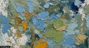 Canvas painting background image