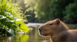 Capybara background image 2