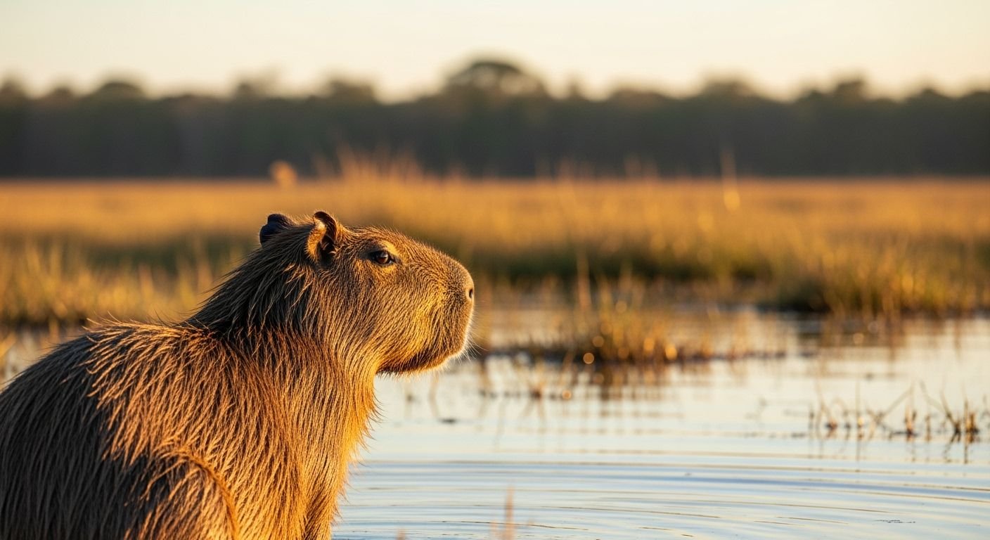 Capybara background image 3