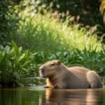 Capybara background image 4