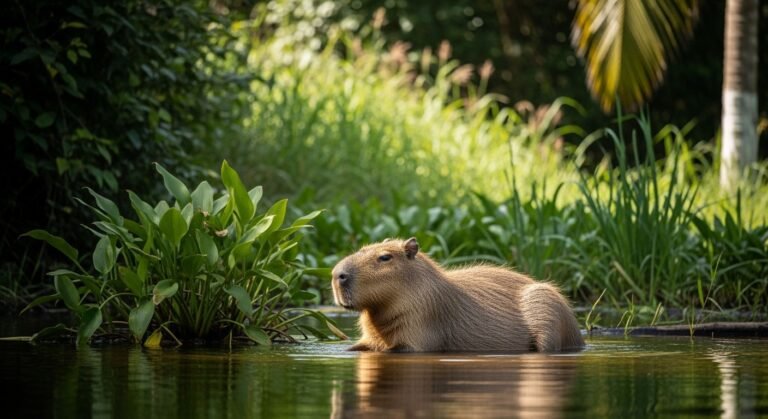 Capybara background image 4