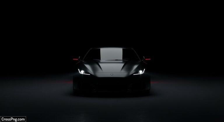 Car black background image 2