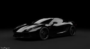 Car black background image 3