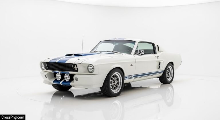 Car white background image