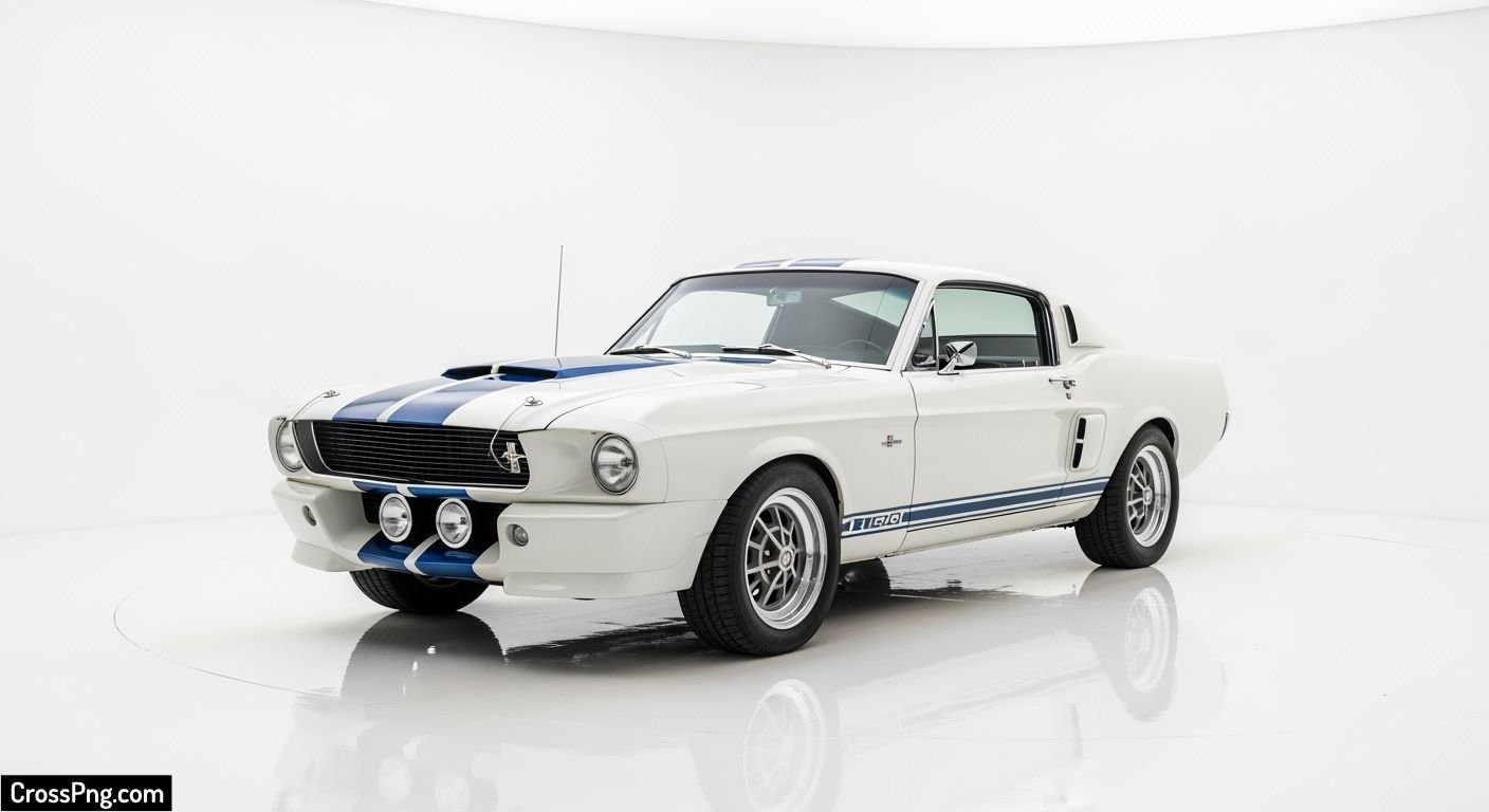 Car white background image