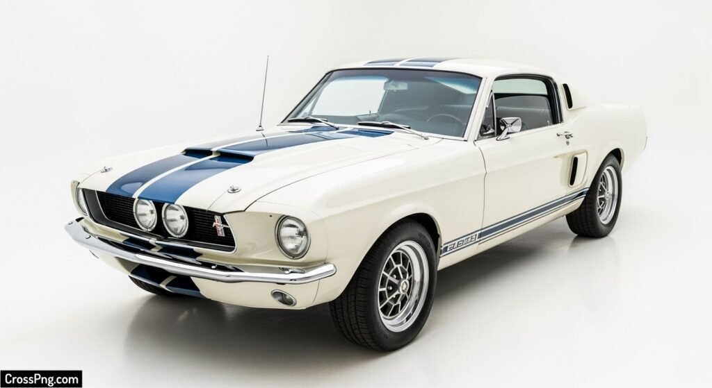 Car white background image
