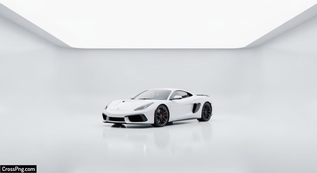 Car white background image 2