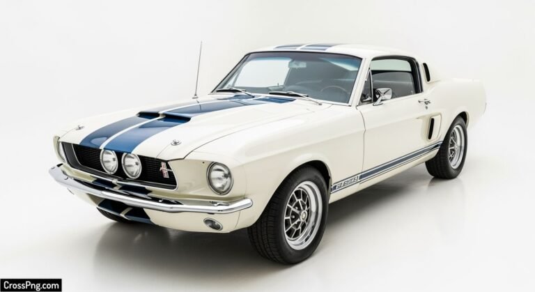 Car white background image