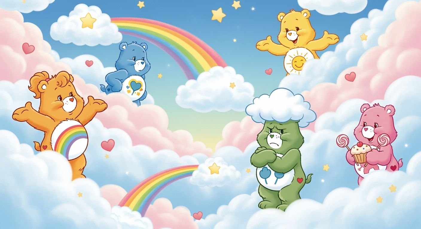 Care bears background image 2