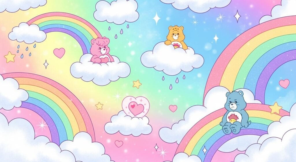 Care bears background image 3