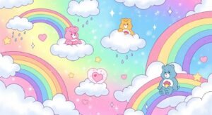 Care bears background image 3