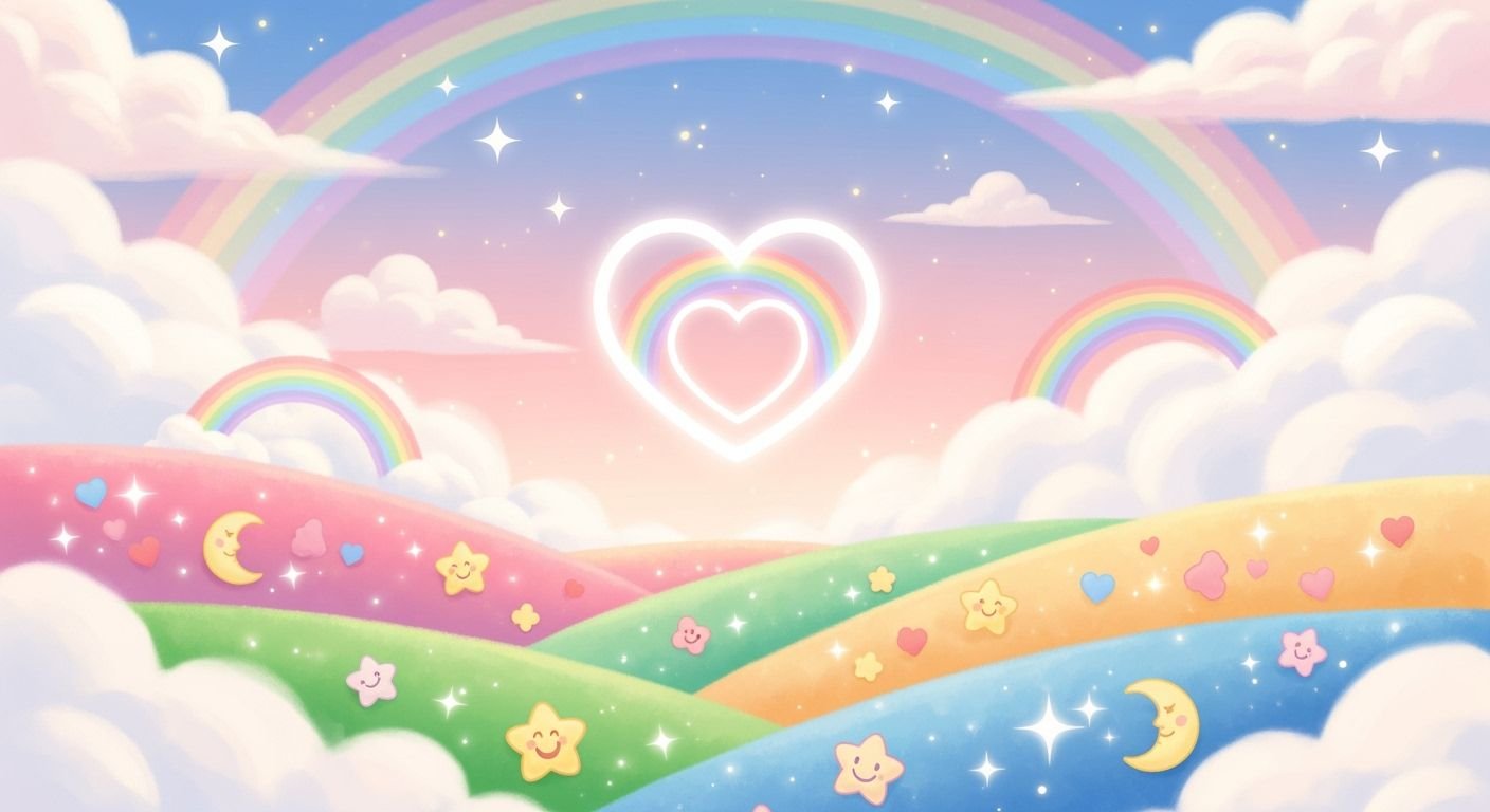 Care bears background image