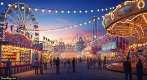 Carnival background image