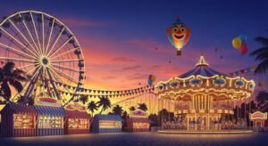 Carnival background image