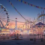 Carnival background image 2